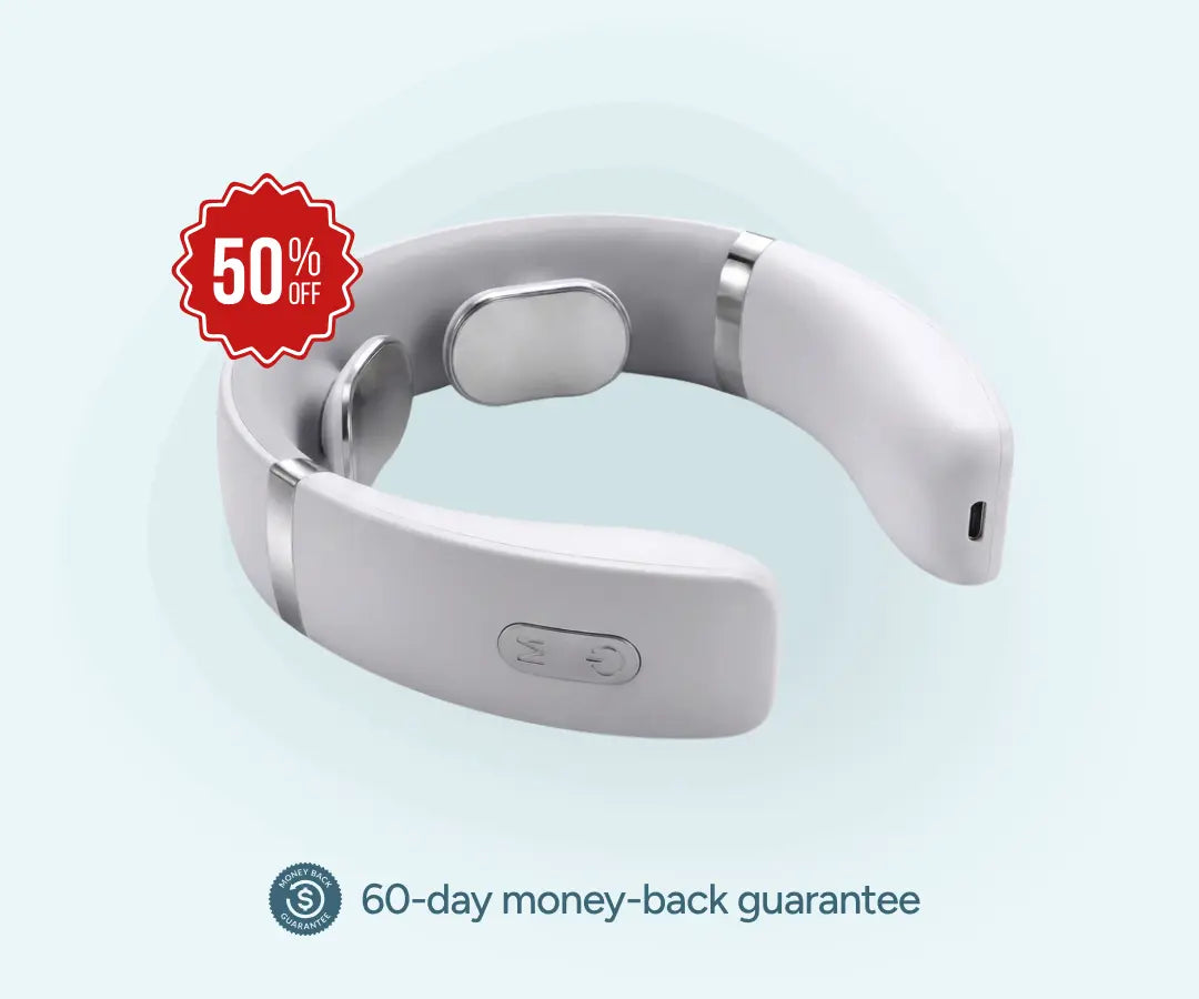 RelivaNeck™ 3-in-1 Device