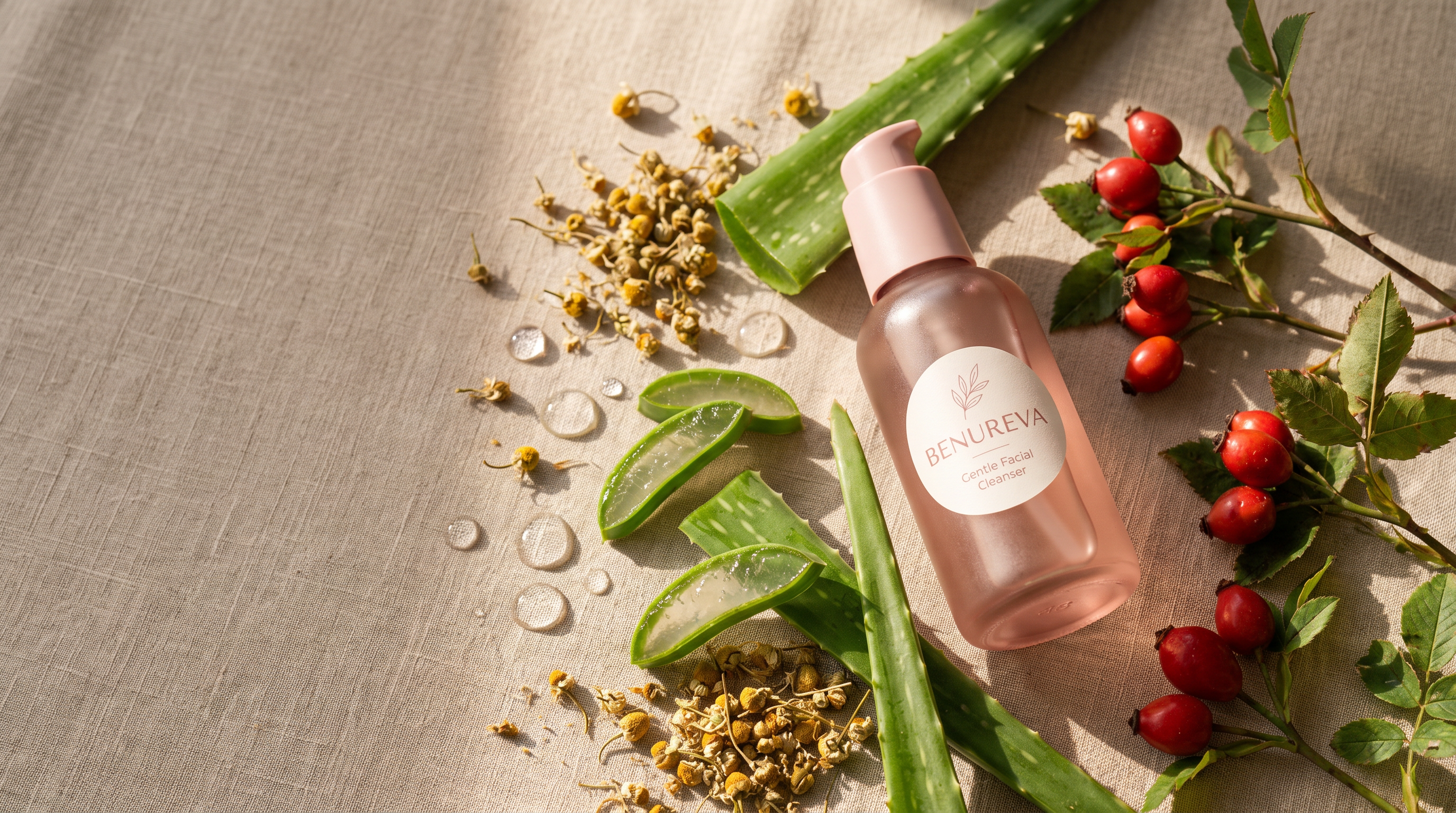BENUREVA botanical ingredients story