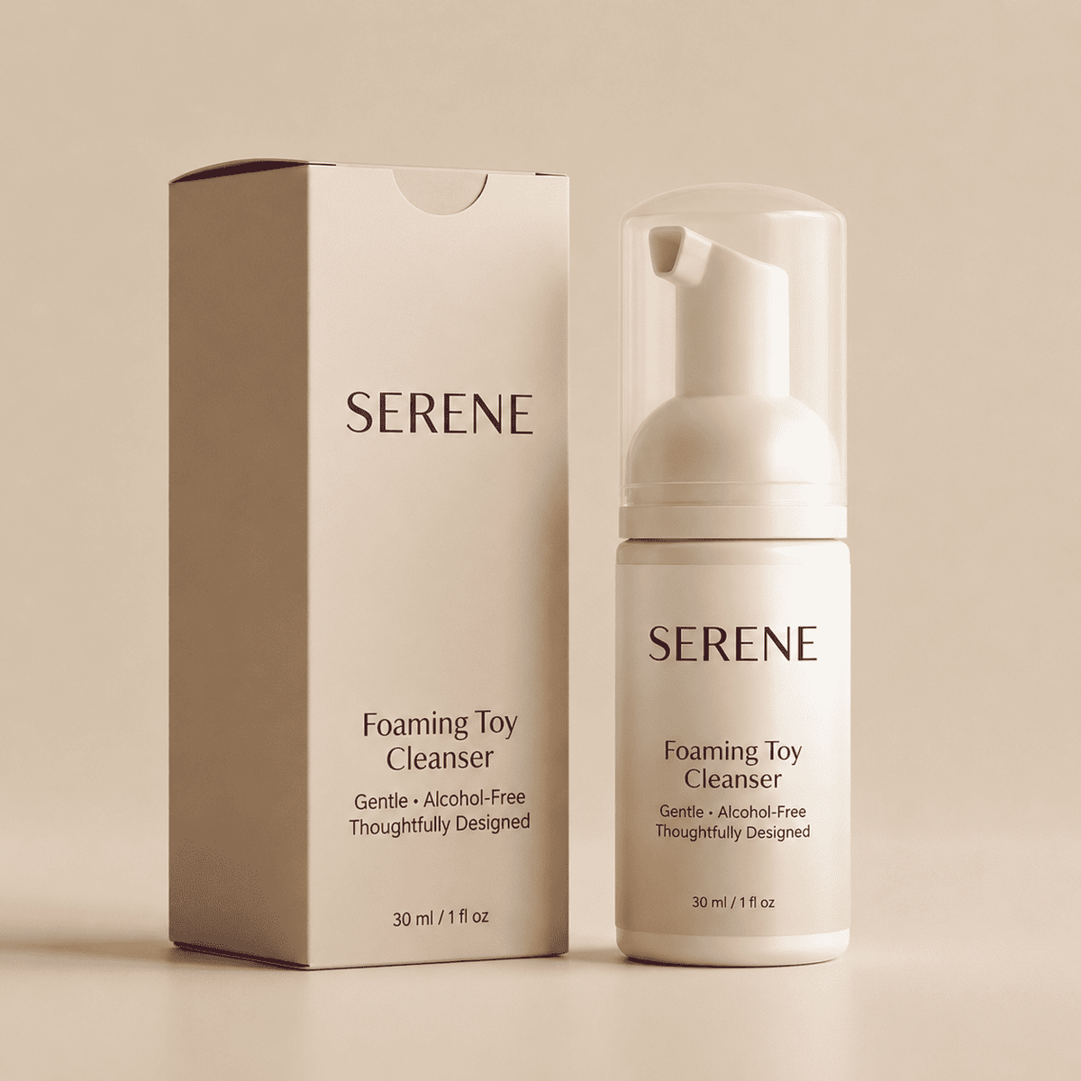 Detergente schiumogeno per dispositivi intimi