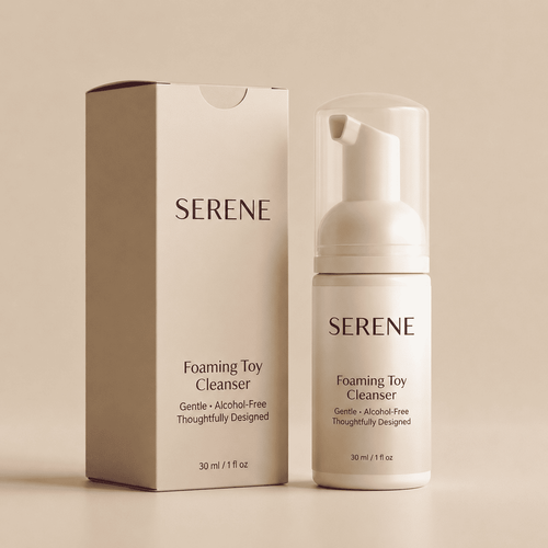 Detergente schiumogeno per dispositivi intimi