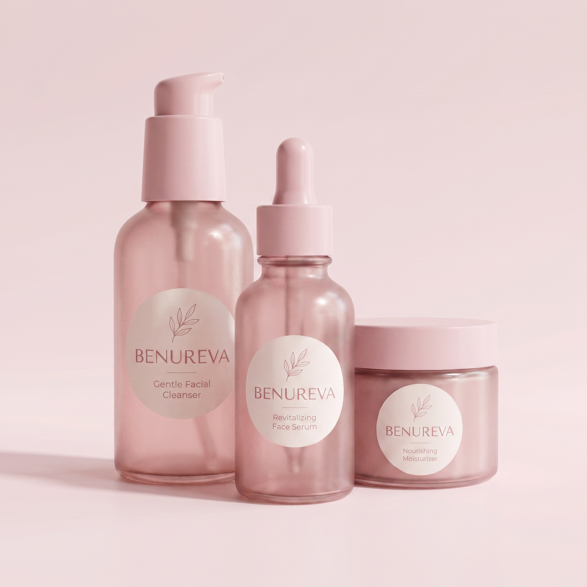 BENUREVA skincare collection