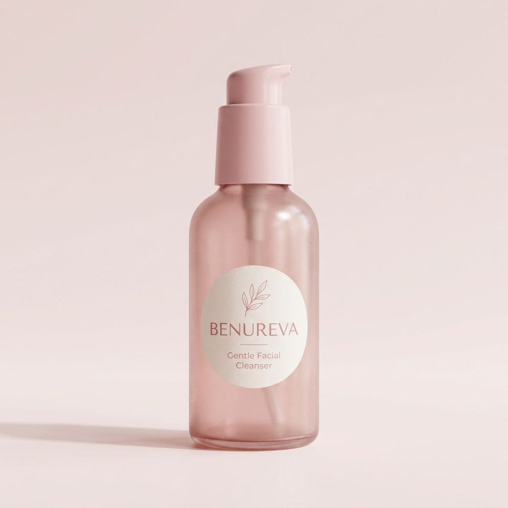 BENUREVA Gentle Facial Cleanser bottle