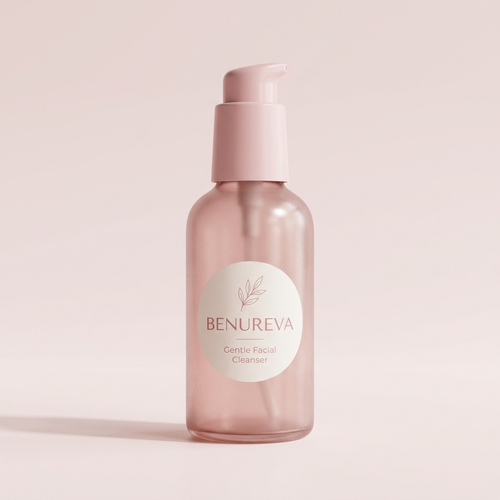 BENUREVA Gentle Facial Cleanser bottle