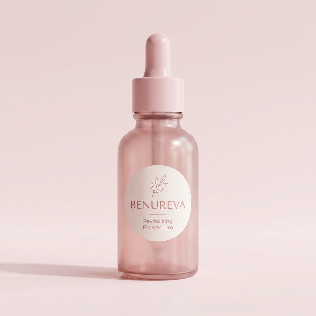 BENUREVA Revitalizing Face Serum bottle