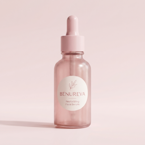 BENUREVA Revitalizing Face Serum bottle