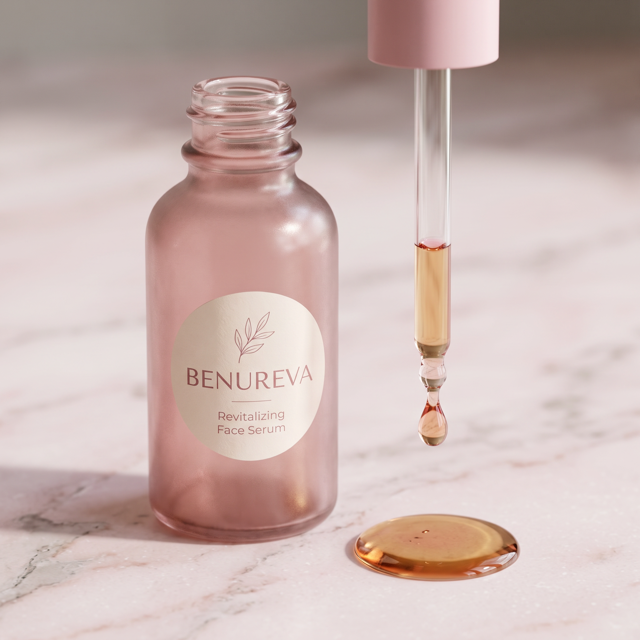 BENUREVA Revitalizing Face Serum texture