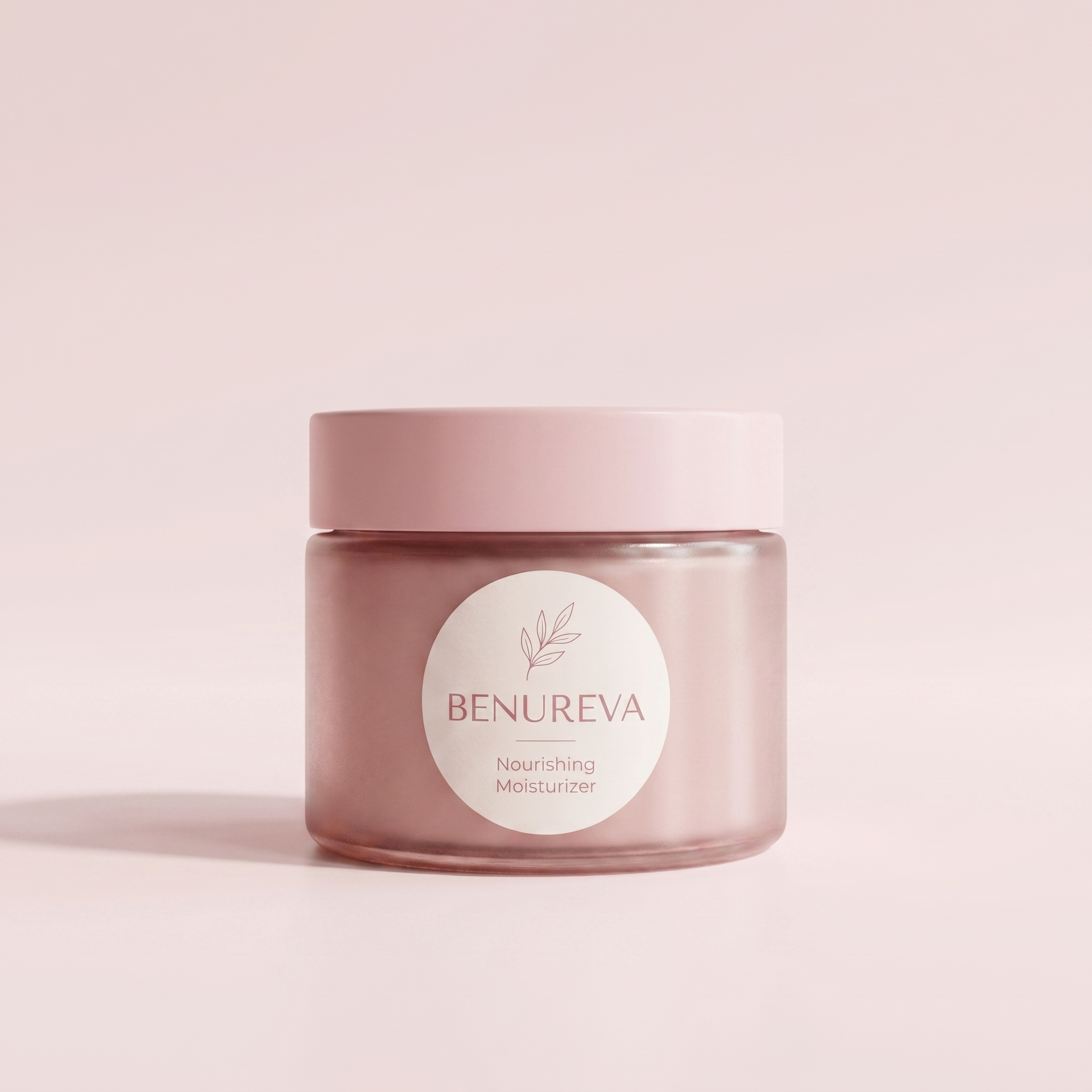 BENUREVA Nourishing Moisturizer jar