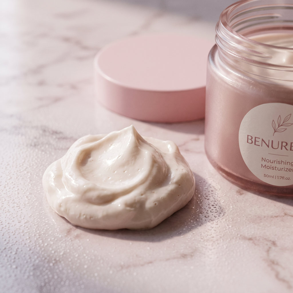 BENUREVA Nourishing Moisturizer texture