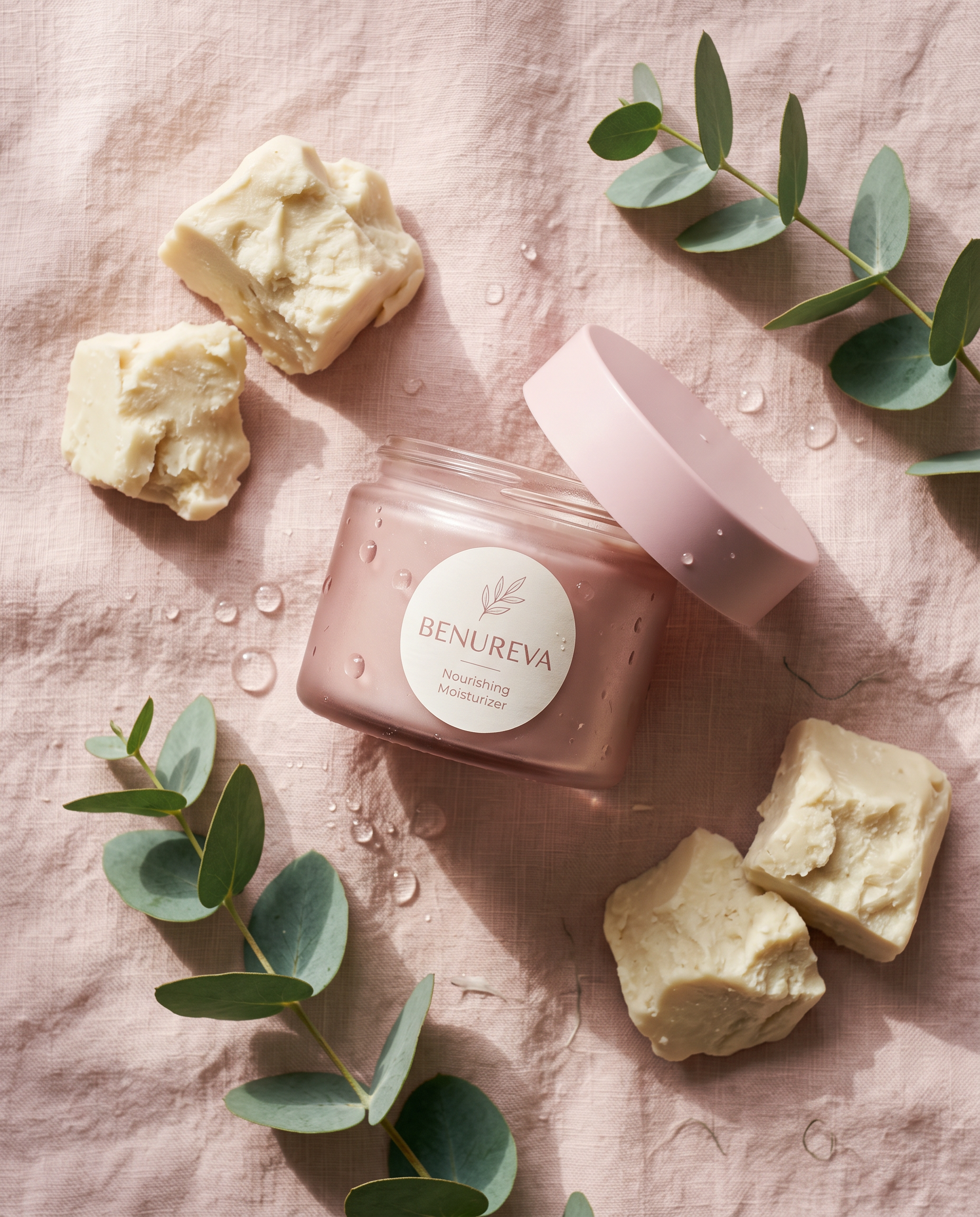 BENUREVA Nourishing Moisturizer with shea butter