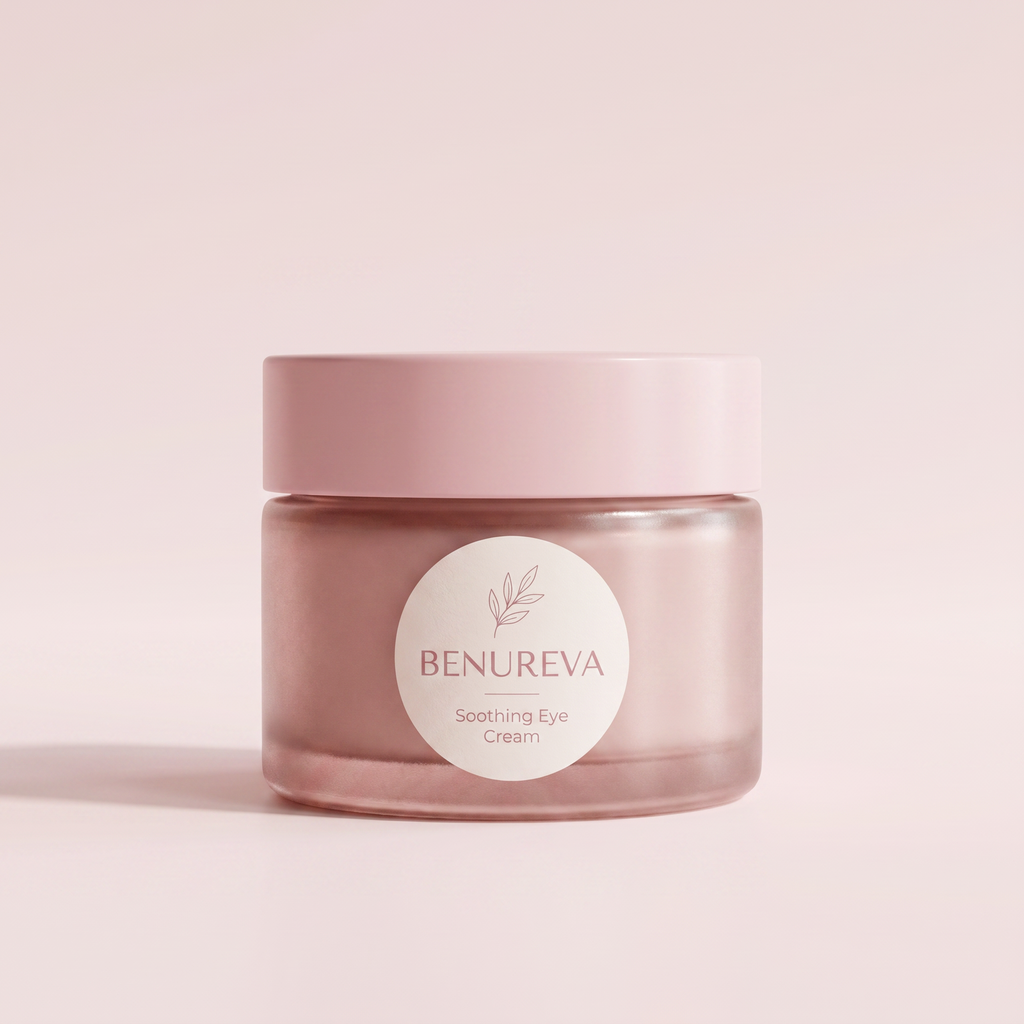 BENUREVA Soothing Eye Cream jar