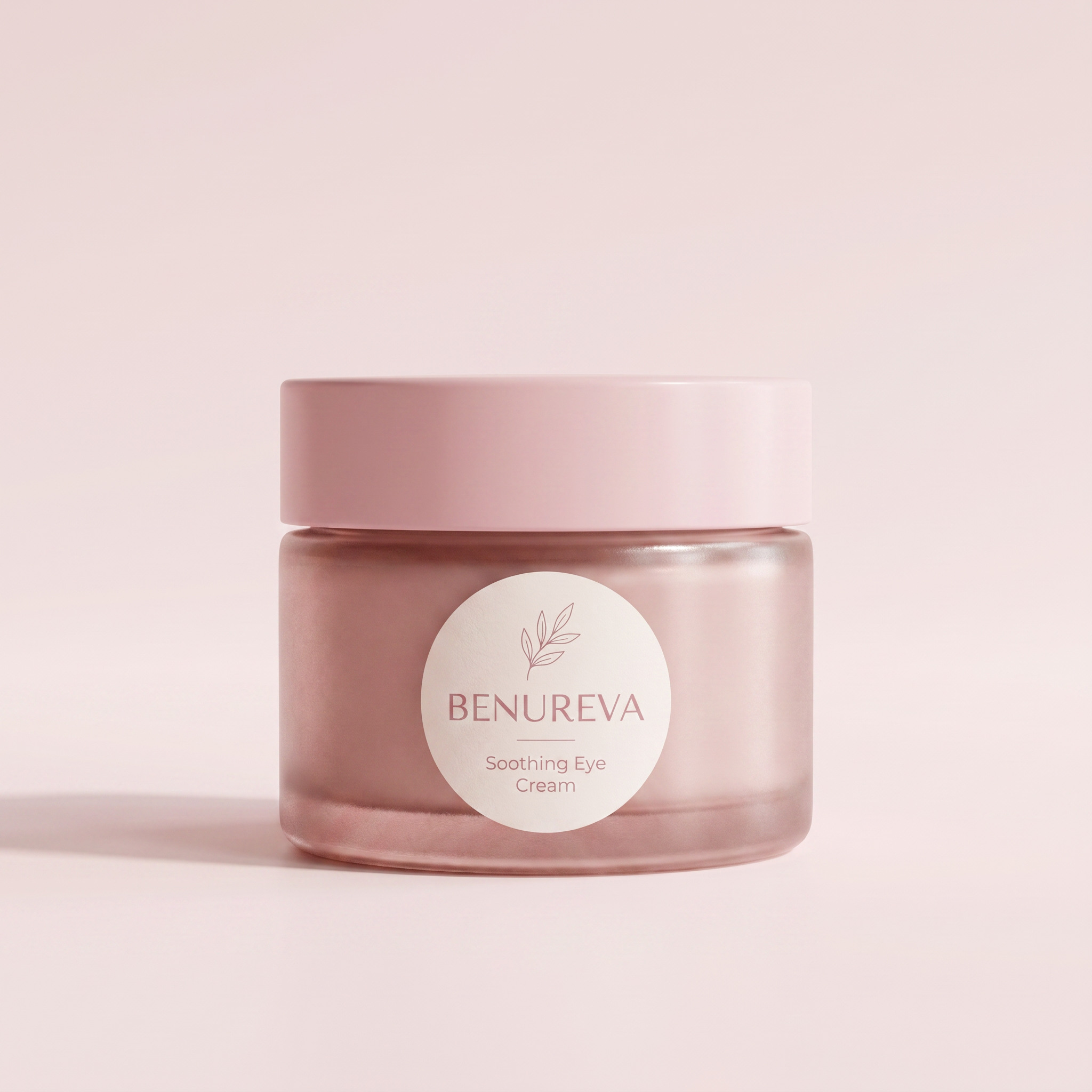 BENUREVA Soothing Eye Cream jar