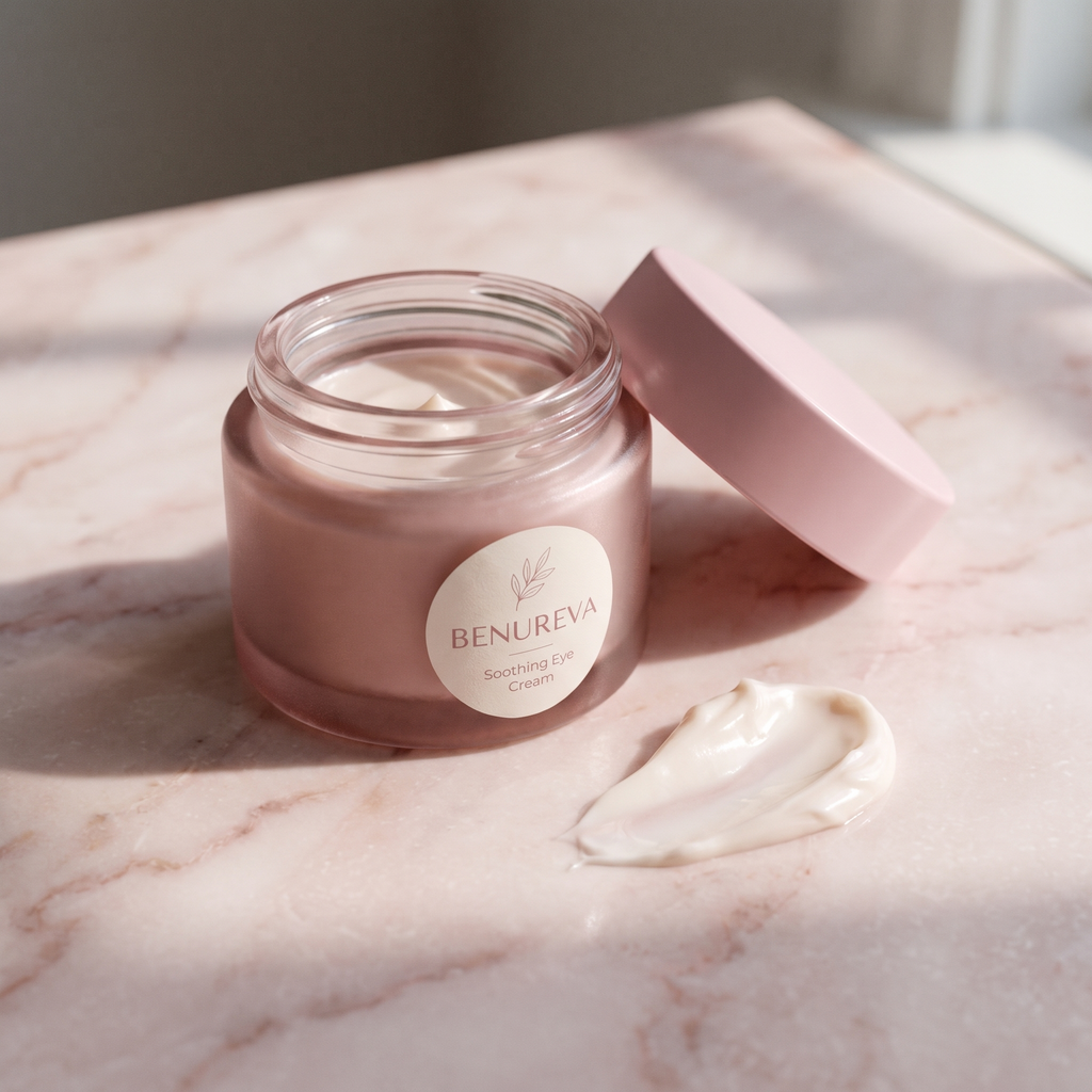 BENUREVA Soothing Eye Cream texture