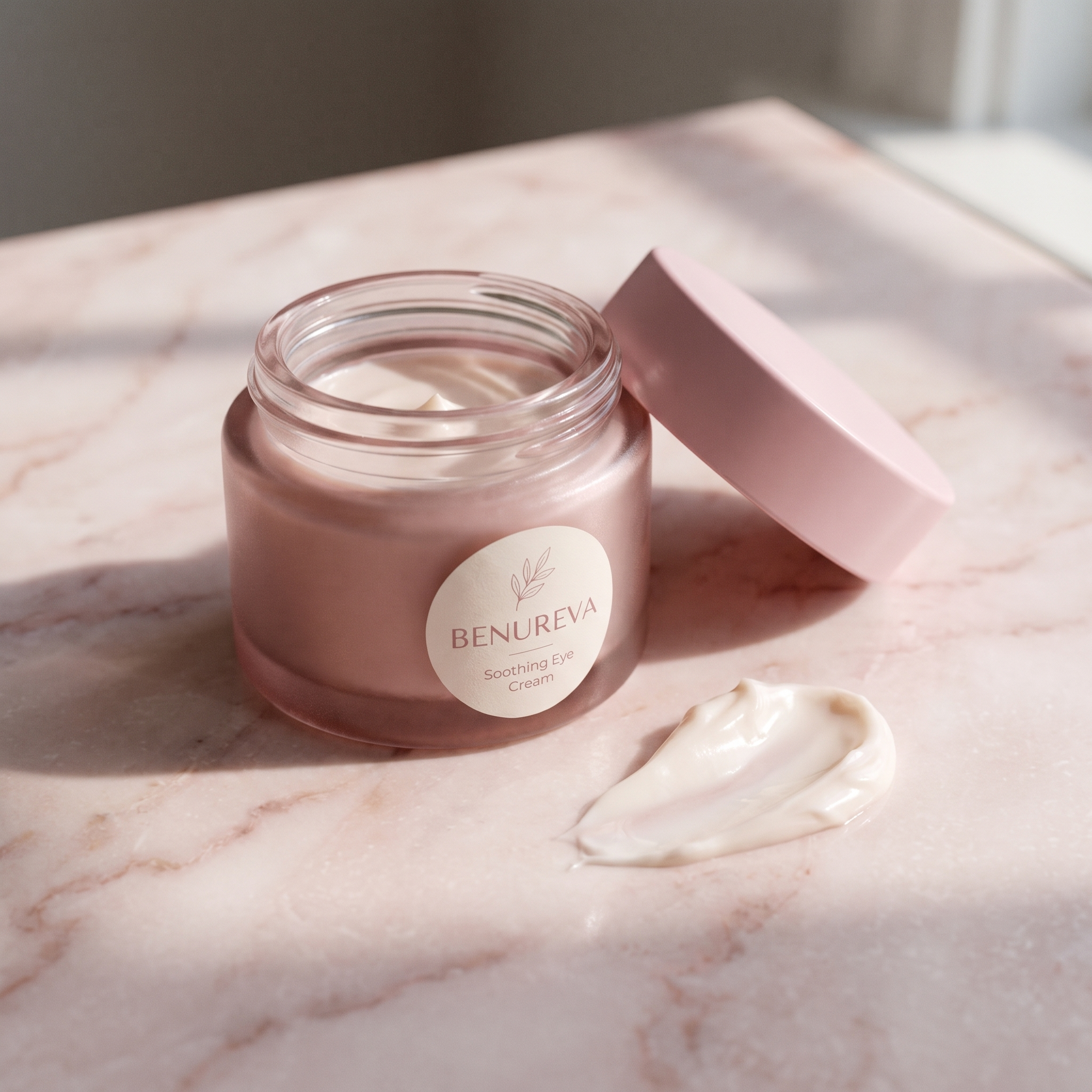 BENUREVA Soothing Eye Cream texture